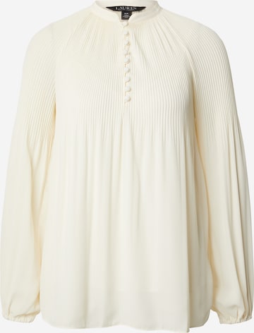 Lauren Ralph Lauren Blouse 'VERSILLA' in Beige: front