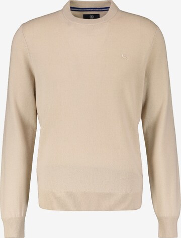 LERROS Sweater in Beige: front