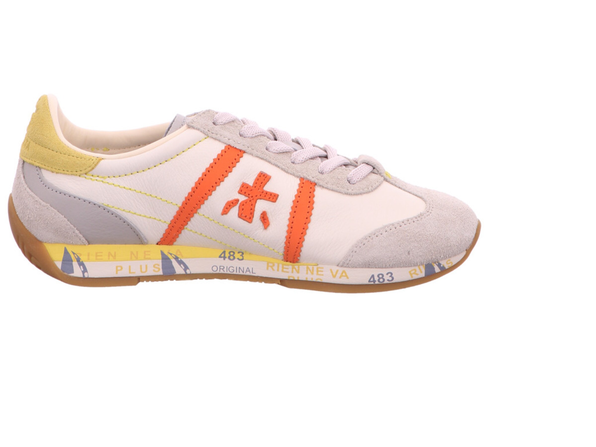 Premiata Veterschoen in Beige