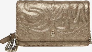 STEVE MADDEN Umhängetasche in Gold: Vorderseite