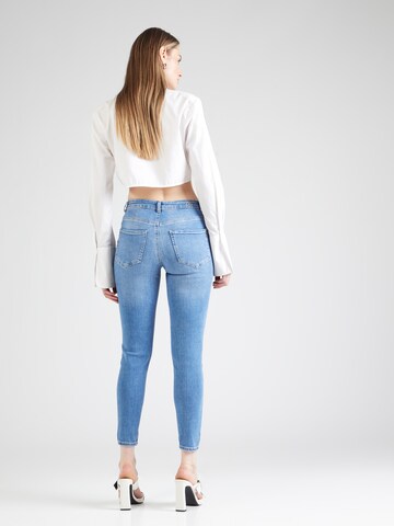 Skinny Jean 'JDYFina' JDY en bleu