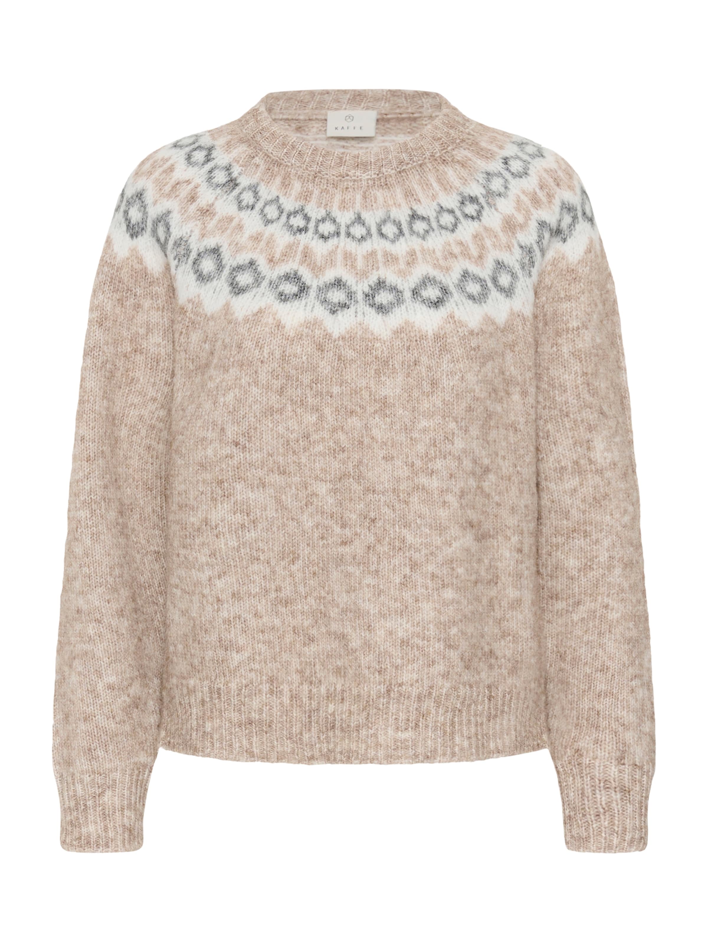 Kaffe Pullover 'KABerta' in Beige: Vorderseite