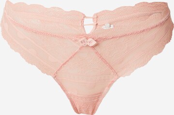 ETAM Thong 'ARTY' in Pink: front