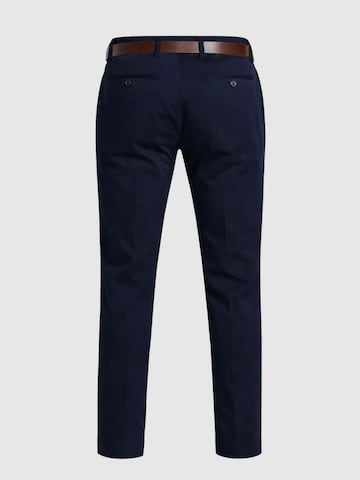 Regular Pantalon '12288598' JACK & JONES en bleu