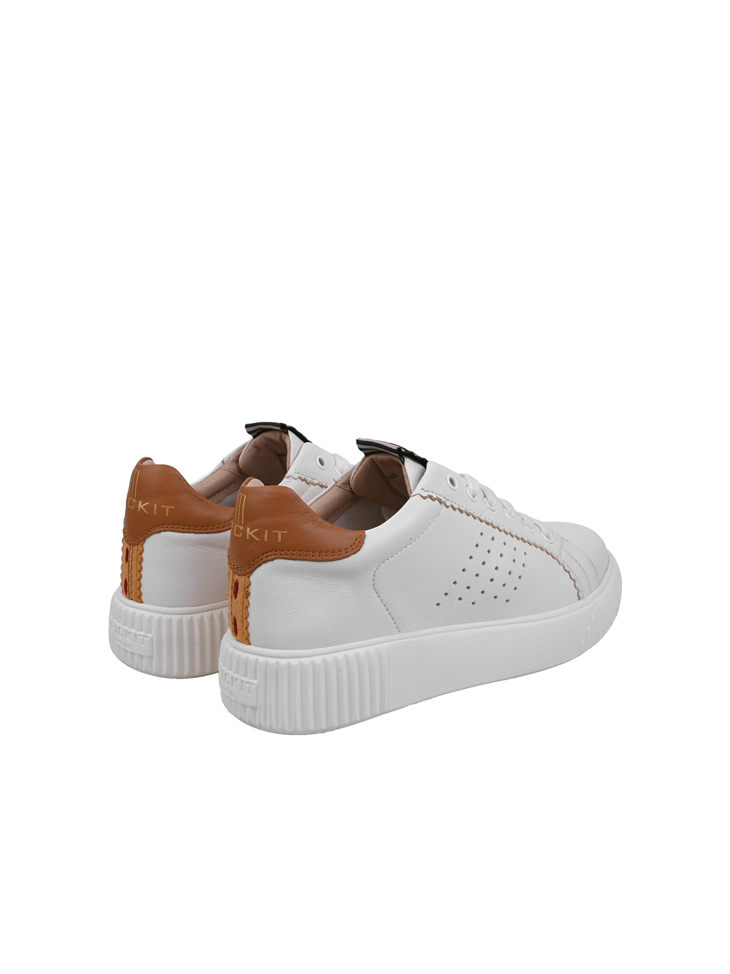 Crickit Sneakers laag ' TITO ' in Wit