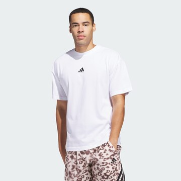 ADIDAS PERFORMANCE Functioneel shirt 'Select Foundation' in Wit: voorkant