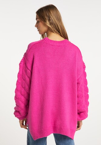 IZIA Pullover i pink