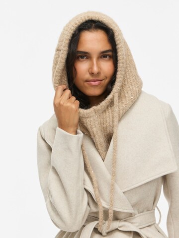 VILA Muts in Beige: voorkant