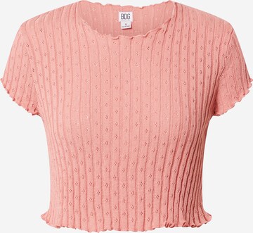 BDG Urban Outfitters Tričko – pink: přední strana