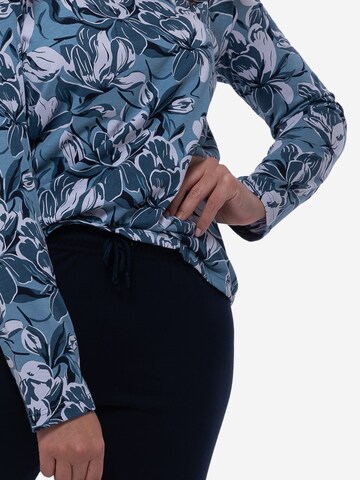 Ammann Pajama 'Night & Home' in Blue