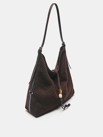 Pull&Bear Shopper - Hnedá