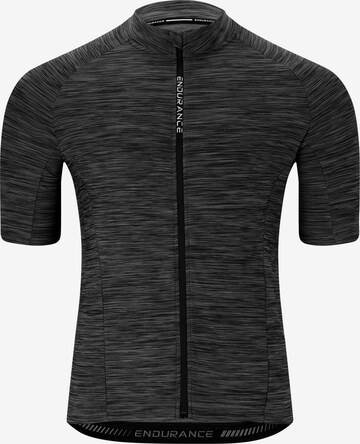 ENDURANCE Functioneel shirt 'Delvin' in Zwart: voorkant