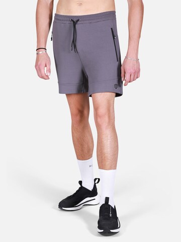 MOROTAI Regular Sporthose 'INTERLOCK' in Schwarz