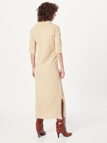 Dorothy Perkins Knitted dress in Beige