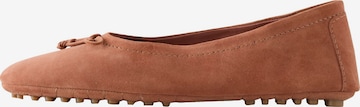 Ballerines 'N.Premium' Next en marron : devant