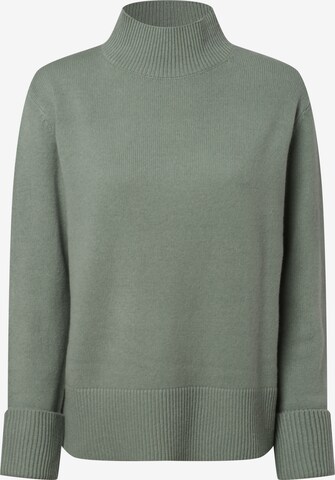 Marie Lund Sweater in Green: front