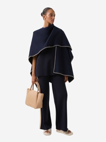 BOGNER Poncho 'Nancie-1' in Blau