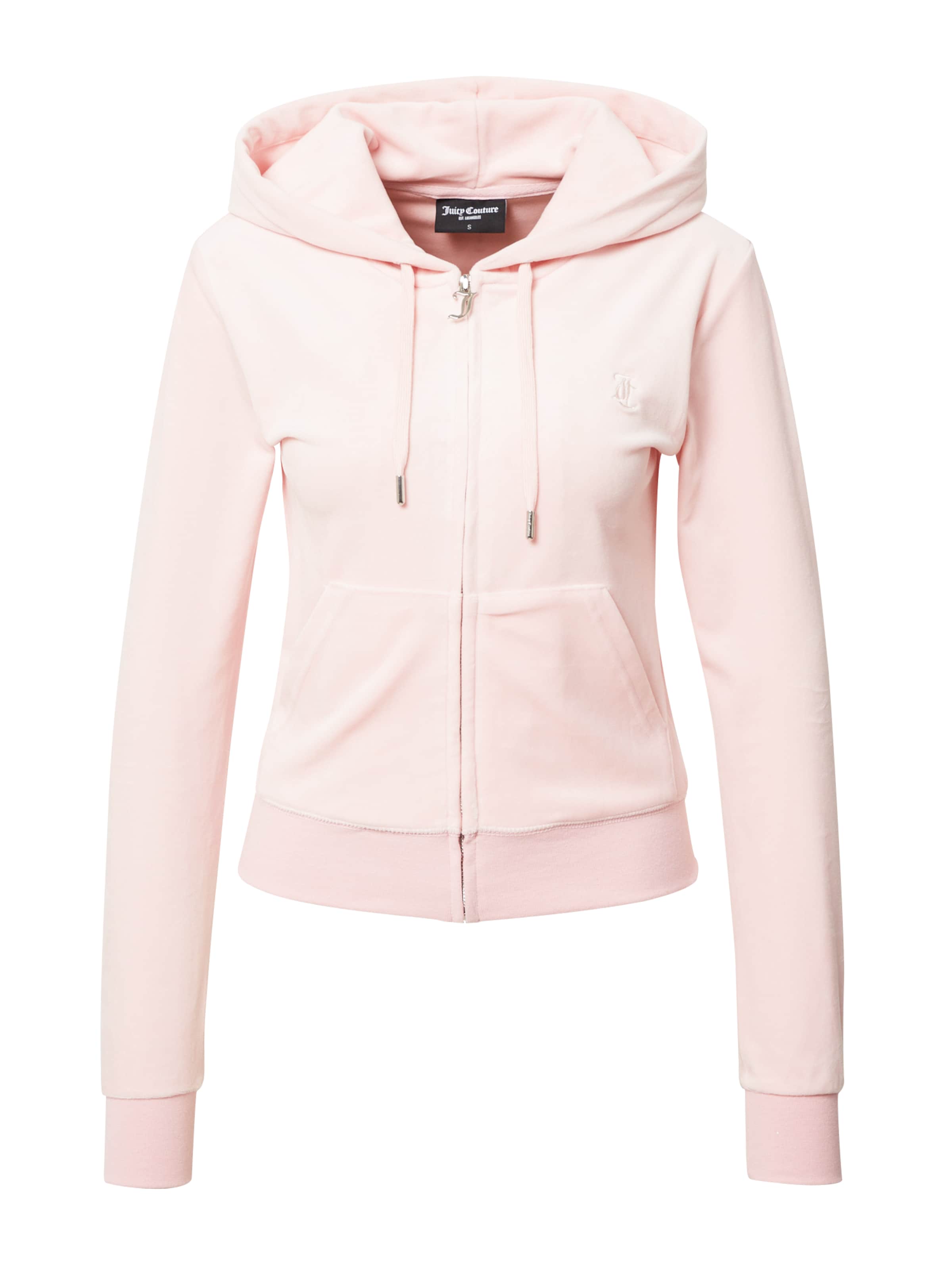 Juicy Couture Mikina 'Robertson' – pink: přední strana