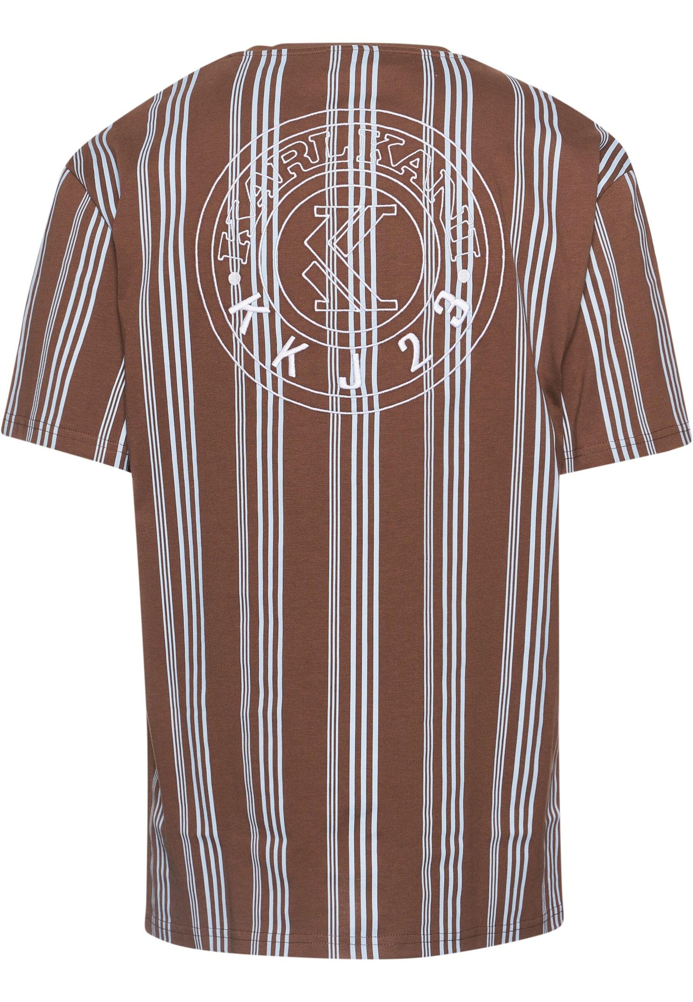 Karl Kani Tričko - Hnedá