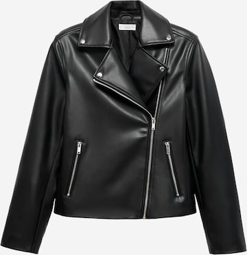 MANGO TEEN Välikausitakki värissä musta: etupuoli