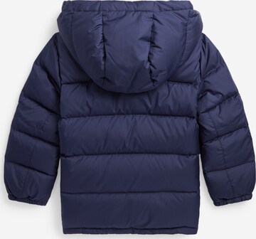 Polo Ralph Lauren Winterjas in Blauw