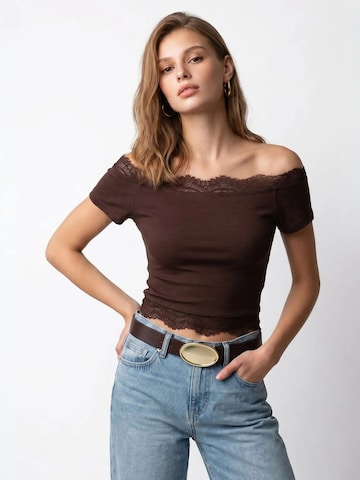 Top di MixRay in marrone