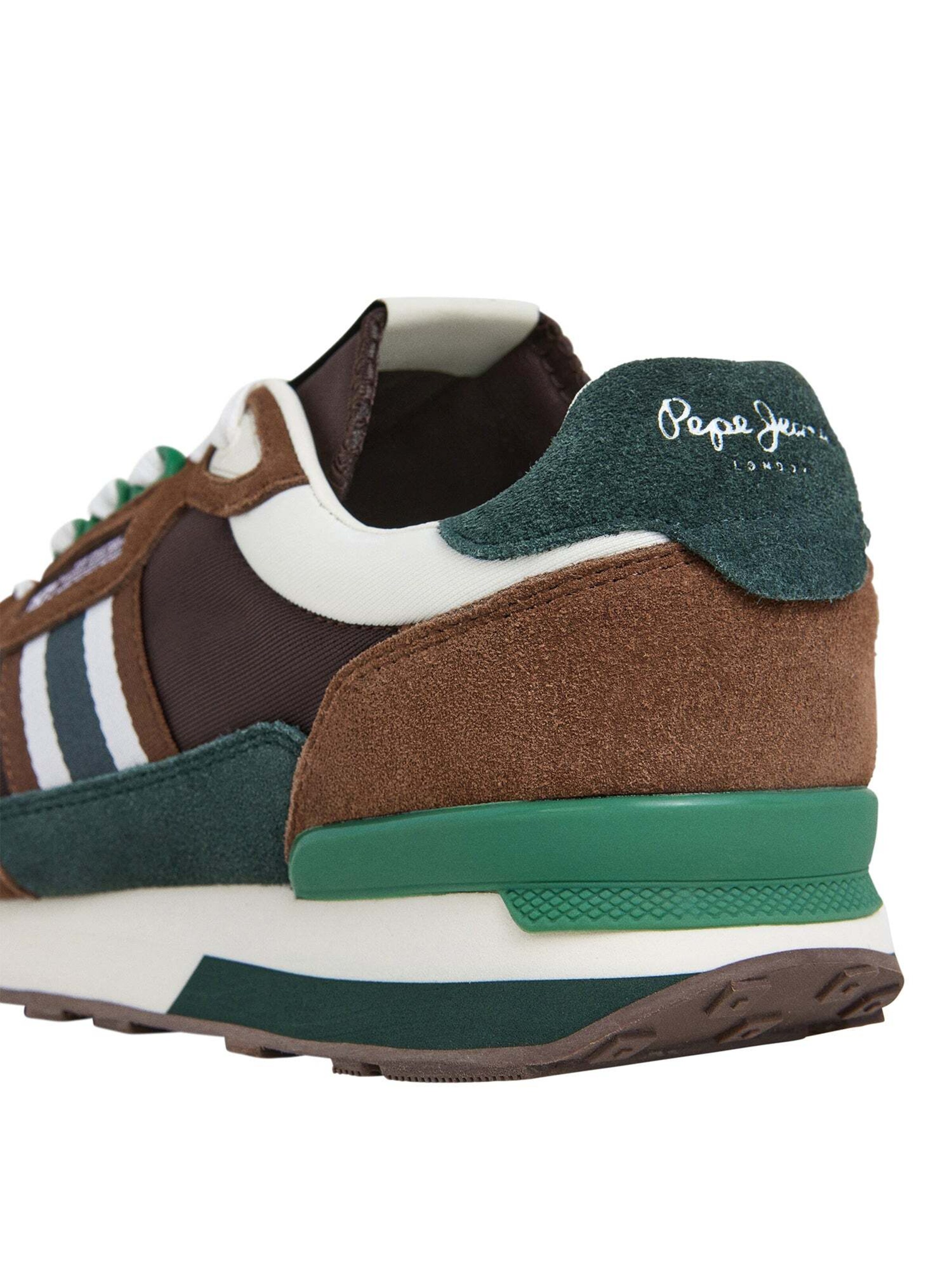 Pepe Jeans Platform trainers in Brown