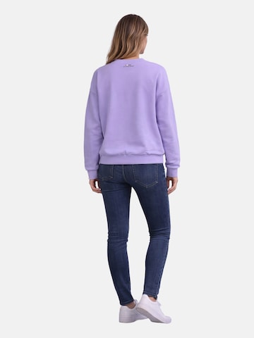 U.S. POLO ASSN. Sweatshirt in Lila