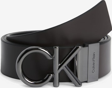 Calvin Klein Gürtel in Schwarz: predná strana