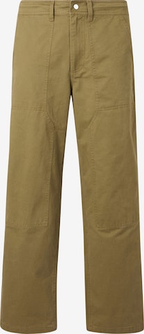 žalia CONVERSE Laisvas Kelnės 'HARBOR': priekis