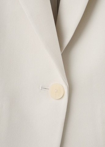 MANGO Blazer 'Boreal' in Grey