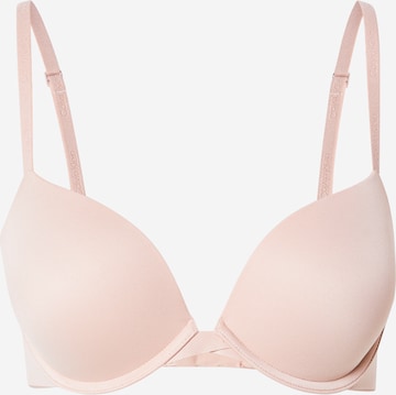 Calvin Klein Underwear - Sujetador en beige: frente