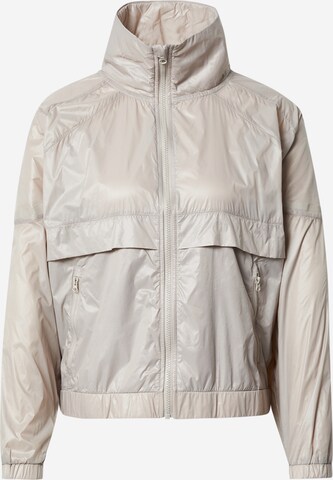 ENDURANCE Athletic Jacket 'Liveea' in Grey: front