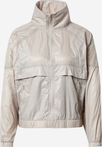 ENDURANCE Athletic Jacket 'Liveea' in Grey: front