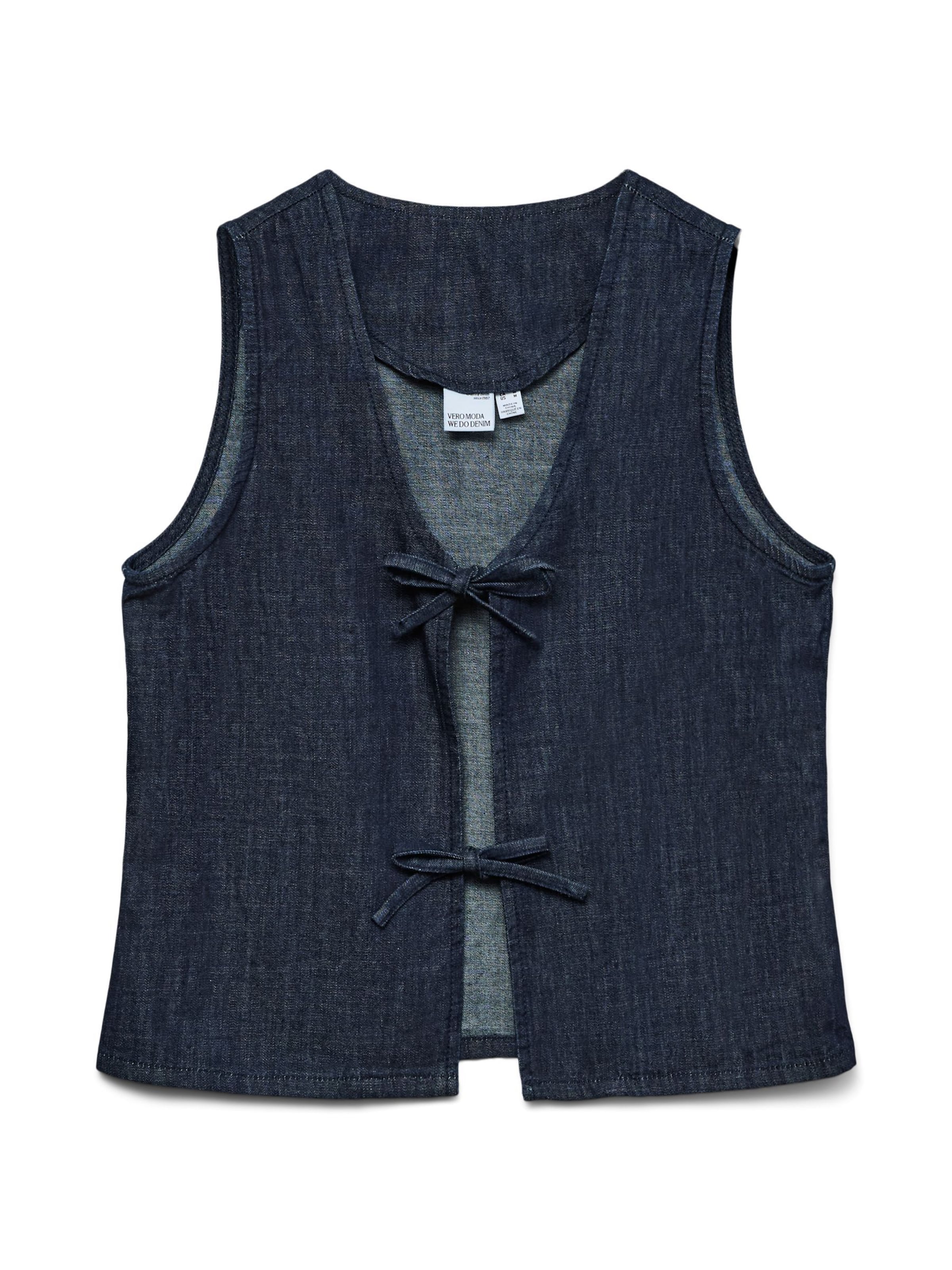 Top 'VMHalana' di VERO MODA in blu: frontale