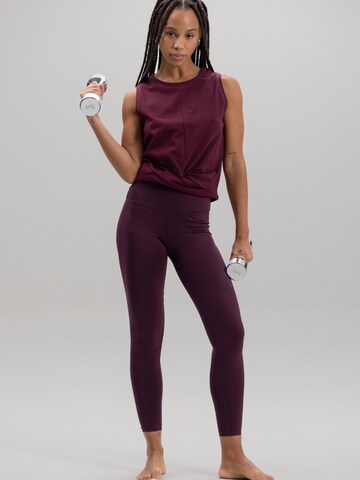 Hey Honey Top 'Cropped' in Rot
