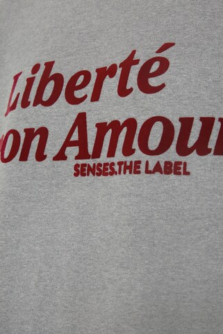 SENSES.THE LABEL Sweatshirt in Grau