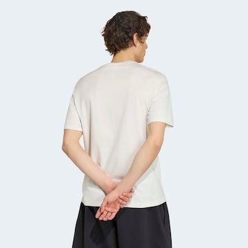 ADIDAS ORIGINALS Tričko 'Trefoil Infill' – béžová