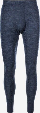 Whistler Skinny Workout Pants 'BRADLEY' in Blue: front