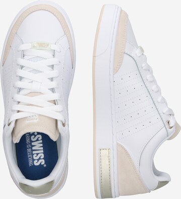 Sneaker low 'Court Block' de la K-SWISS pe alb