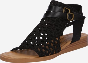 Blowfish Malibu Sandal 'Anuella' in Black: front