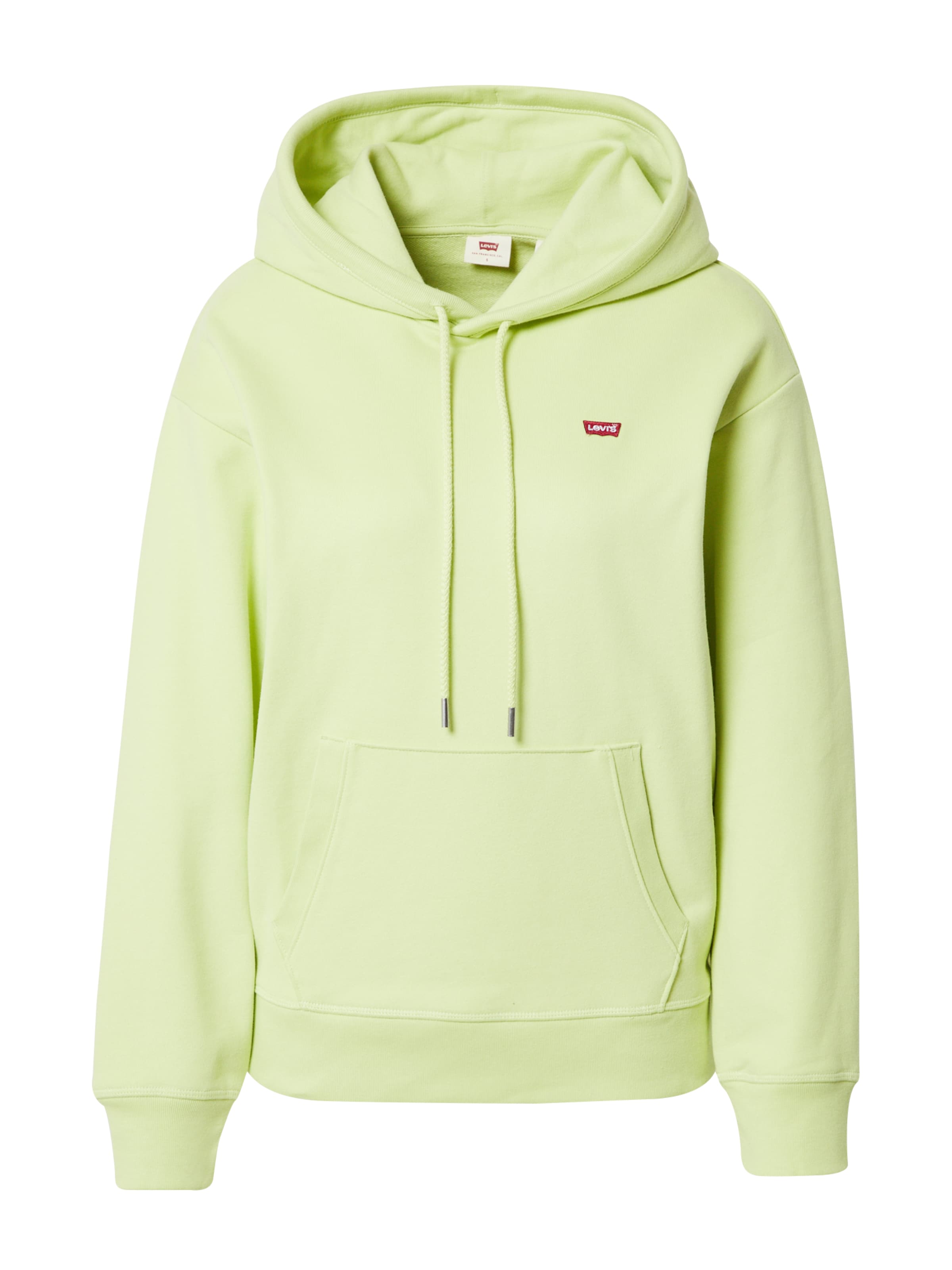 LEVI'S ® Sweatshirt 'Standard' in Groen: voorkant