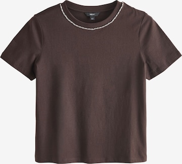 Next Paita värissä ruskea: etupuoli