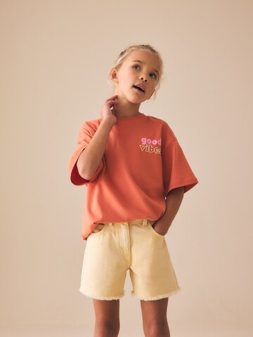 Next Regular Shorts in Gelb