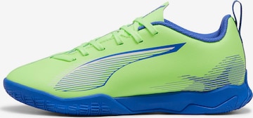 PUMA Athletic Shoes 'Ultra 5 Play IT' in Green: front