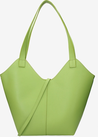 Shopper di Roberta Rossi in verde: frontale