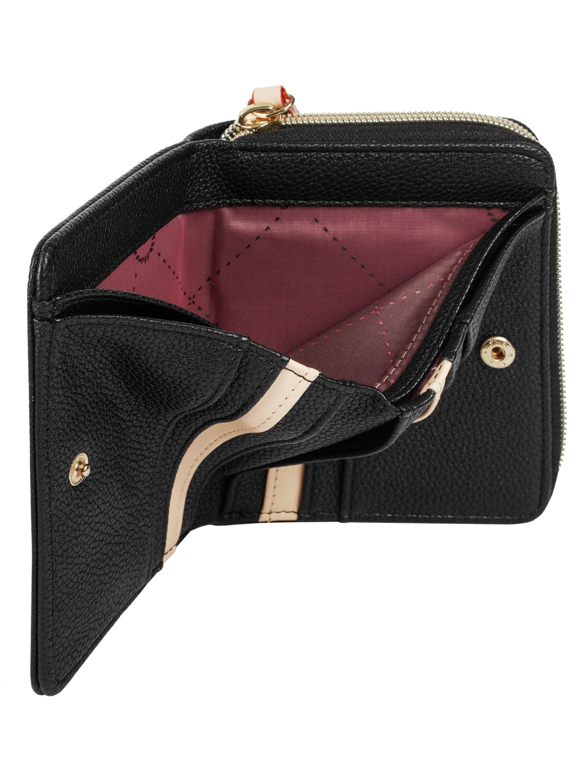 bugatti Wallet 'ELLA' in Black