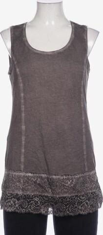 Tredy Top & Shirt in M in Grey: front