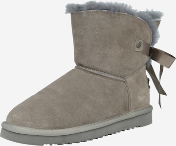 Boots da neve 'Do not use' di MUSTANG in grigio: frontale