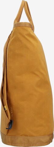 Fjällräven Backpack 'Vardag' in Yellow